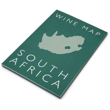 De Long’s Wine Map of South Africa - Bookshelf Edition