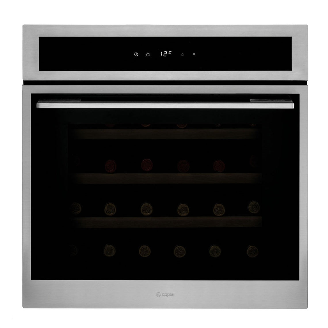 Caple Wine Cabinet Sense - Single Temperature Slot-In - Stainless Steel WC6100SS