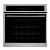 Caple Wine Cabinet Sense - Single Temperature Slot-In - Stainless Steel WC6100SS