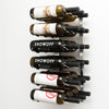 VintageView Wall Mounted W Series 2 - 18 Bottle Wine Rack 3 Deep - Platinum 2ft