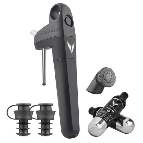 Coravin Pivot+ Wine Preservation System - Black