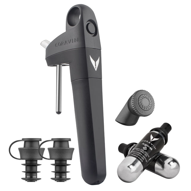 Coravin Pivot+ Wine Preservation System - Black