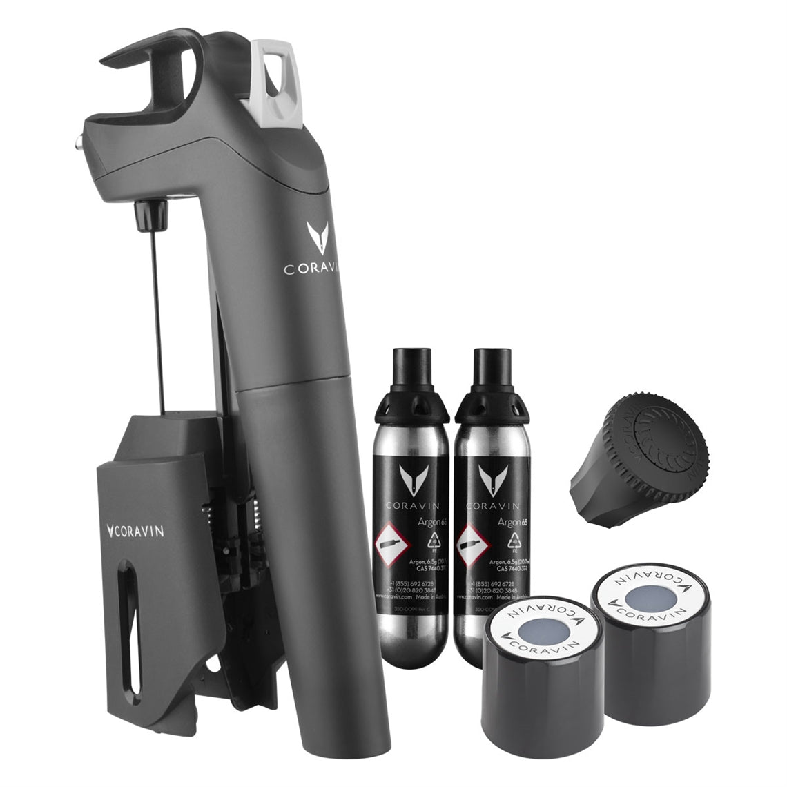 Coravin Timeless Three+ Wine Preservation System - Black
