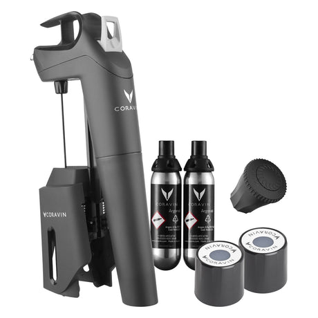 Coravin Timeless Three+ Wine Preservation System - Black