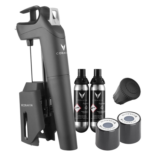Coravin Timeless Three+ Wine Preservation System - Black