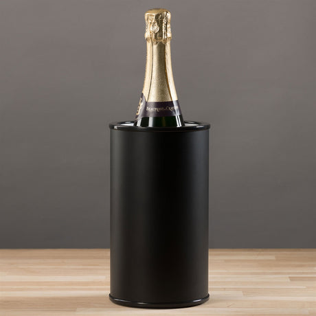 Hielo Wine & Champagne Cooler - Black