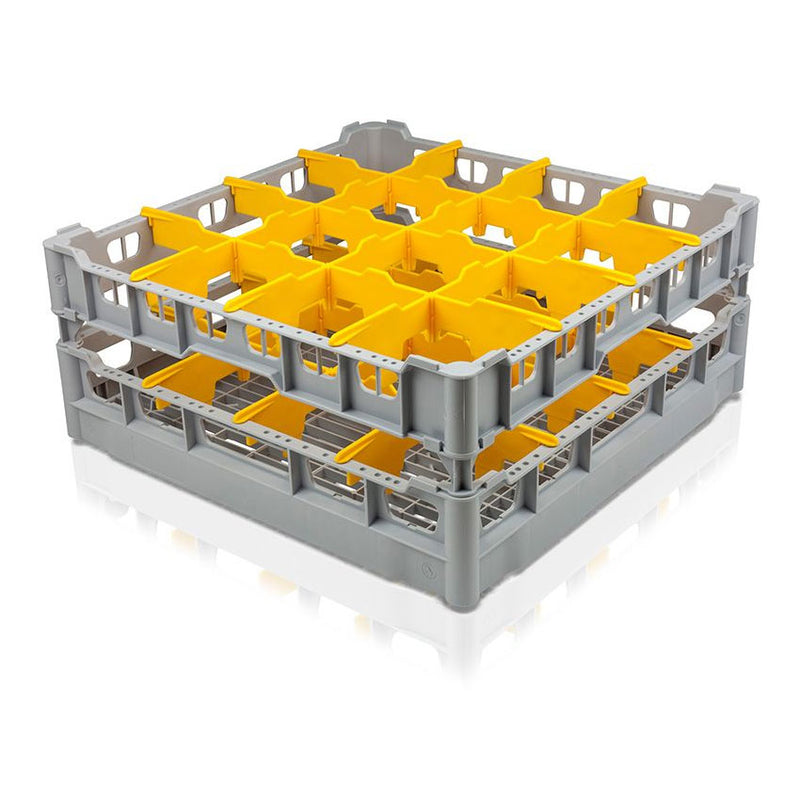 Fries Glass Racks Fries Glass Washer Tray 16 Glasses - 500 x 500mm – Wineware Racks ...