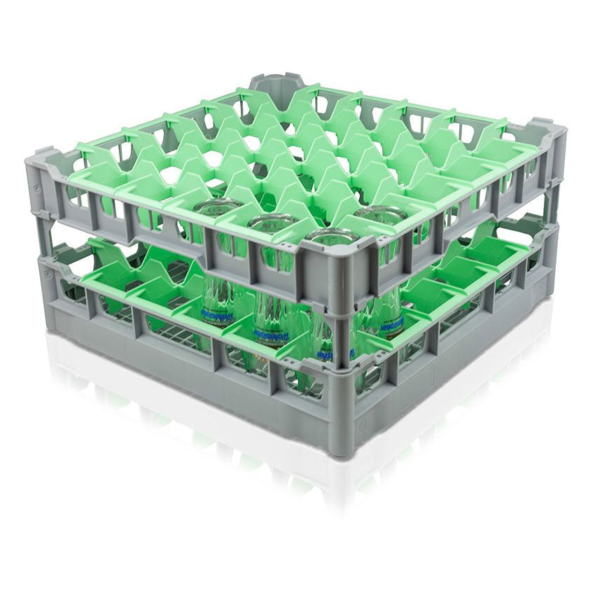 Fries Glass Racks Fries Glass Washer Tray 500 x 500mm - 36 Glasses 74 x 74mm – Wineware ...