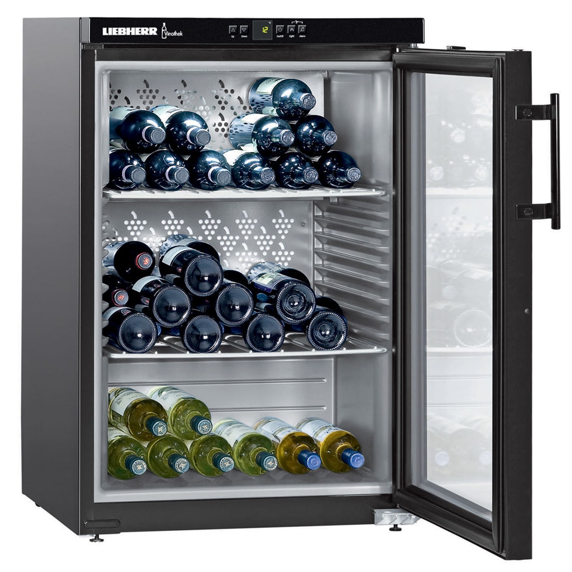 Liebherr Vinothek Single Temperature Freestanding Wine Cabinet - WKb 1812