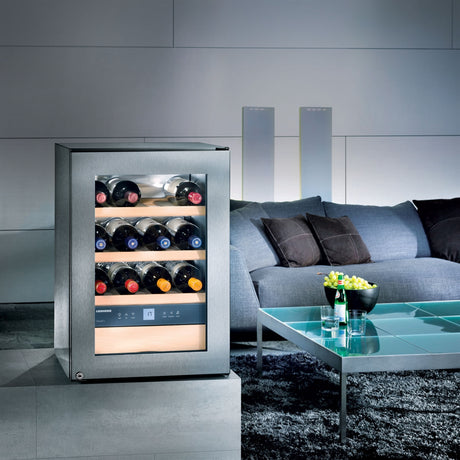 Liebherr GrandCru Single Temperature Freestanding Wine Cabinet - WKes 653