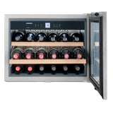 Liebherr GrandCru Built-In Single Temperature Wine Cabinet S/Steel - WKEes 553