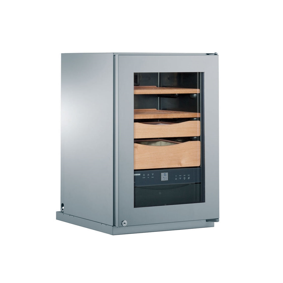 Liebherr Humidor Freestanding Cigar Storage Cabinet - ZKes 453