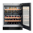 Liebherr Vinidor Built-Under 2 Temperature Wine Cabinet Black - UWTgb 1682