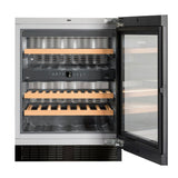 Liebherr Vinidor Built-Under 2 Temperature Wine Cabinet Black - UWTgb 1682