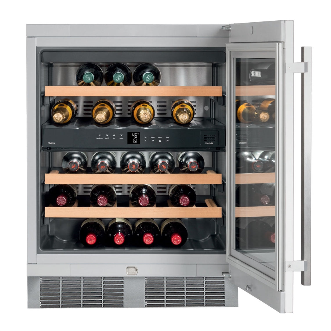 Liebherr Vinidor Under Worktop 2 Temperature Wine Cabinet - UWTes 1672