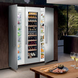 Liebherr Vinidor Built-In 2 Temperature Wine Cabinet - EWTdf 3553