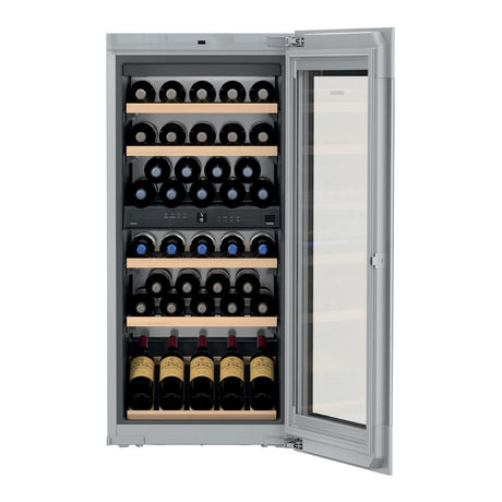 Liebherr Vinidor Built-In 2 Temperature Wine Cabinet Black - EWTgb 2383