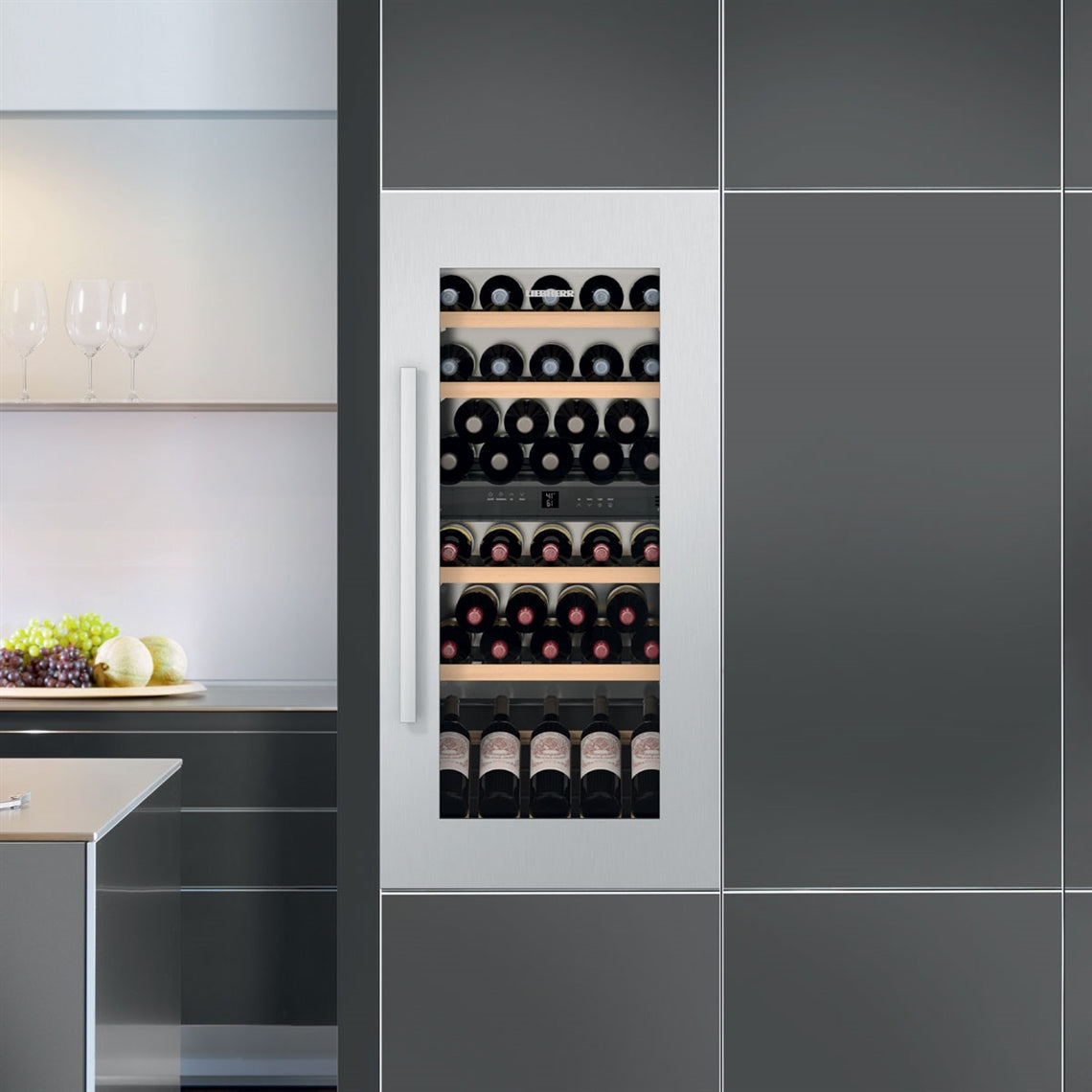 Liebherr Vinidor Built-In 2 Temperature Wine Cabinet - EWTdf 2353