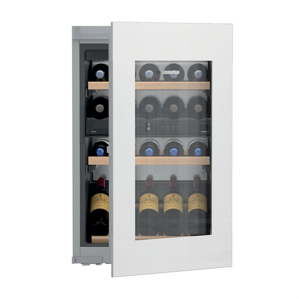 Liebherr Vinidor Built-In 2 Temperature Wine Cabinet White - EWTgw 1683