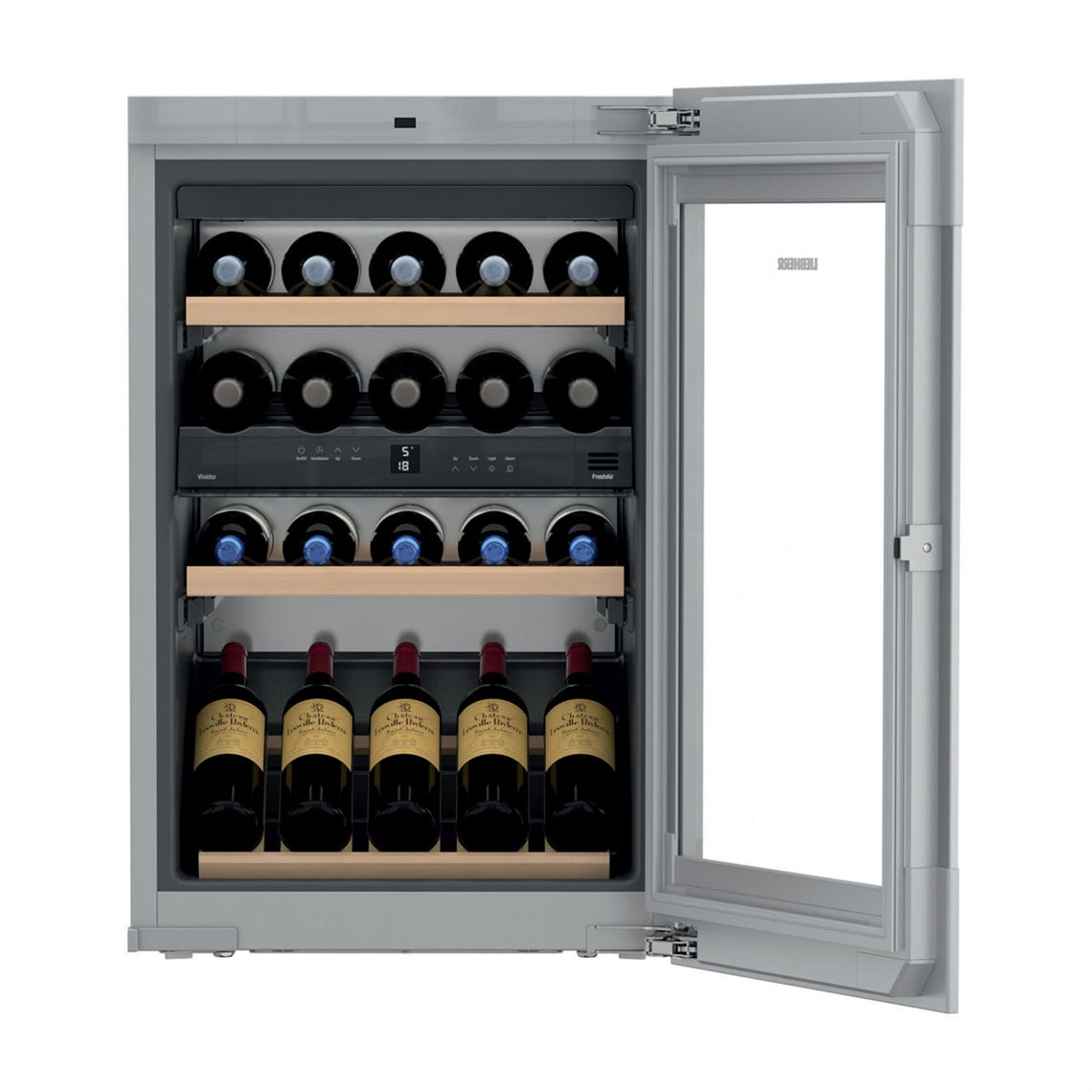 Liebherr Vinidor Built-In 2 Temperature Wine Cabinet White - EWTgw 1683