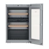 Liebherr Vinidor Built-In 2 Temperature Wine Cabinet Black - EWTgb 1683