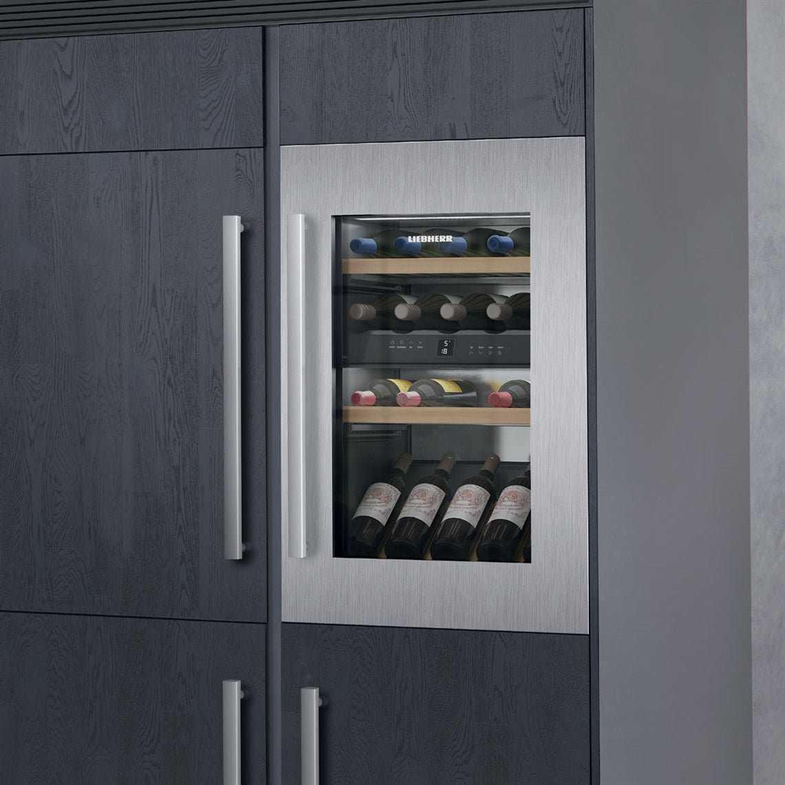 Liebherr Vinidor Built-In 2 Temperature Wine Cabinet - EWTdf 1653