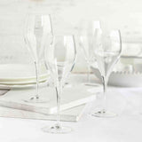 Lehmann Glass Opale Champagne / Sparkling Wine Glass 160ml - Set of 6