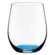 Riedel Restaurant O Range - Stemless Viognier / Chardonnay White Wine Glass Blue Base 320ml - 412/05B