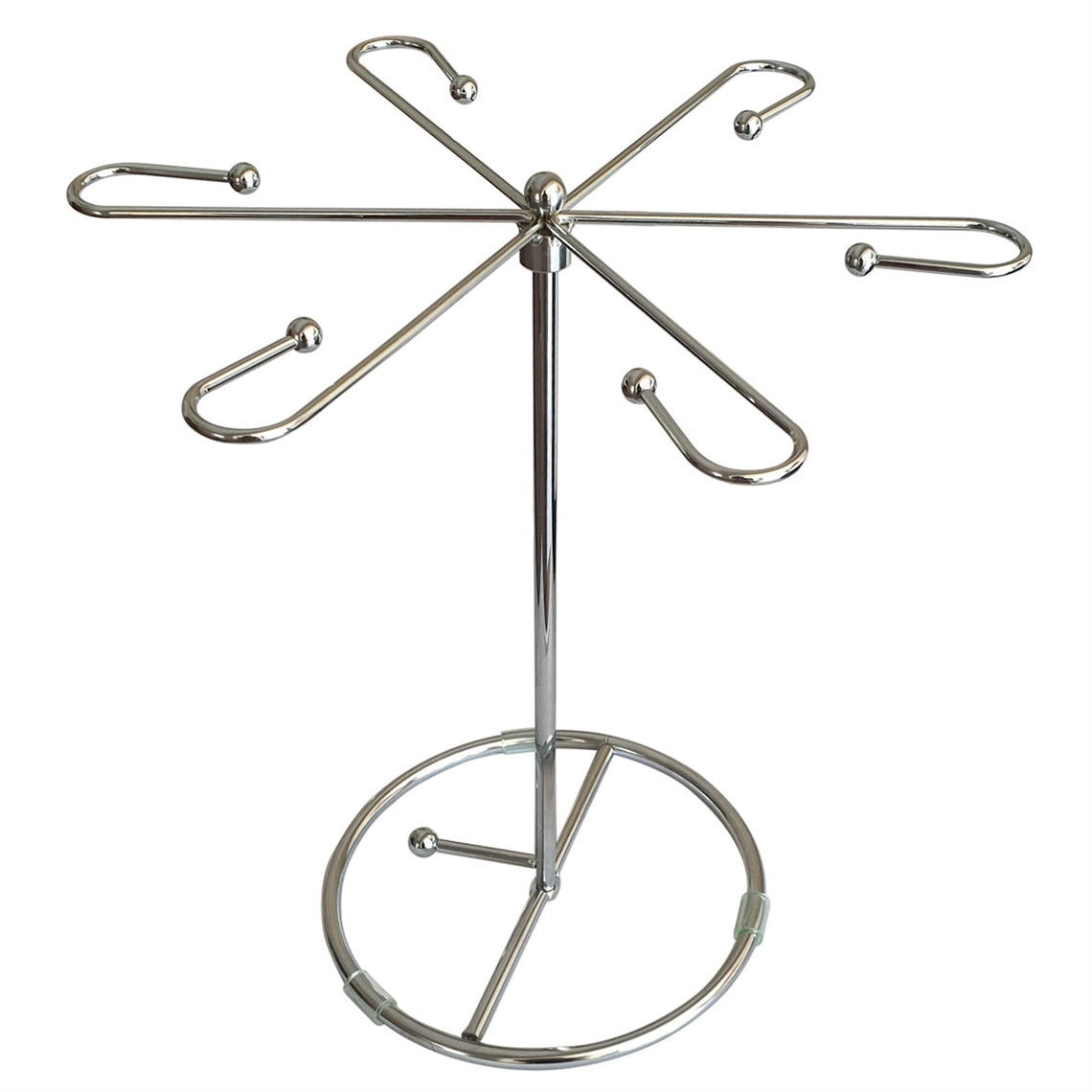 Six Wine Glass Drying Rack/Stand