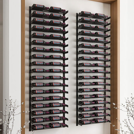 VintageView Evolution Wall Mounted Wine Wall 381mm - 3 Column, 27 Bottle Wine Rack