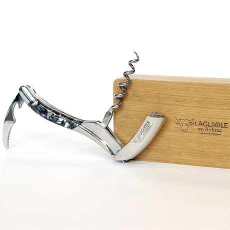 Laguiole En Aubrac Corkscrew Mussel Shell Handle