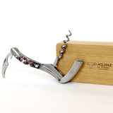 Laguiole En Aubrac Corkscrew Harlequin Handle