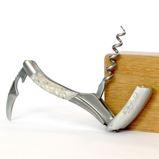 Laguiole En Aubrac Corkscrew Oyster Shell Handle