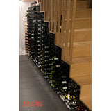 NOOK 25/30 Bottle Self-Assembly Wine Rack - Black