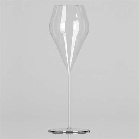 Tillman Glass Cardinal Champagne/Sparkling Wine Glass