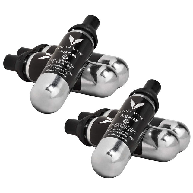 Coravin Replacement Gas Capsules - Set of 6