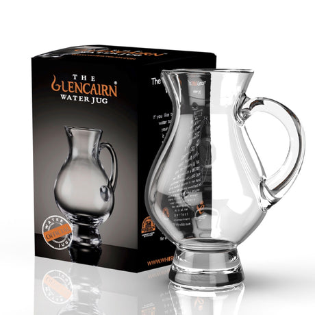 The Glencairn Official Whisky Water Jug 250ml