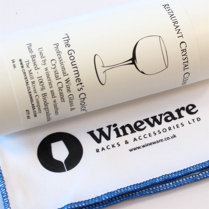 What's the best way to store glassware? Wine Glasses, Champagne Flutes