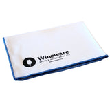 Wineware Glass Cleaning Polishing Cloth Medium White/Blue