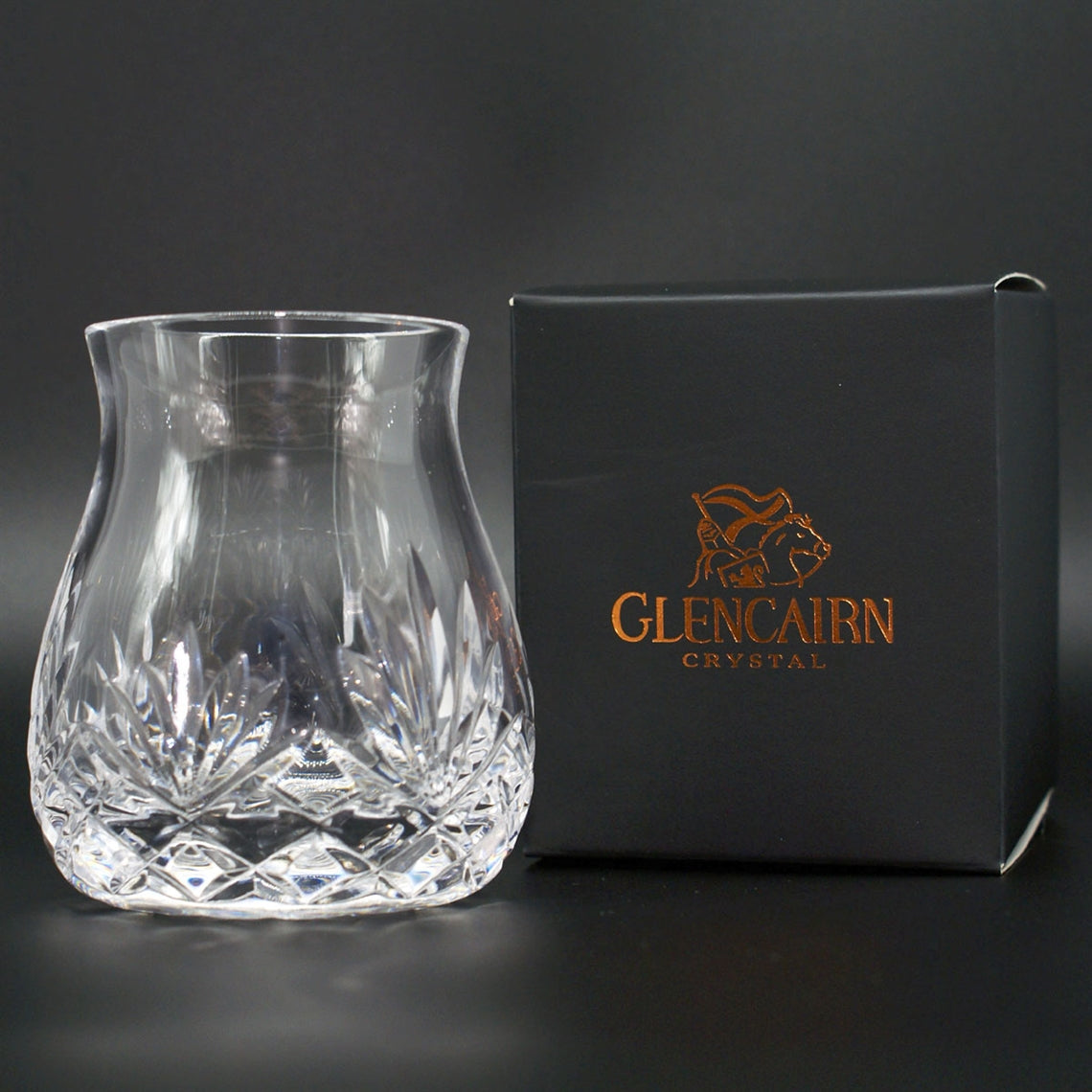 Glencairn Cut Crystal Mixer Whisky/Spirit Glass