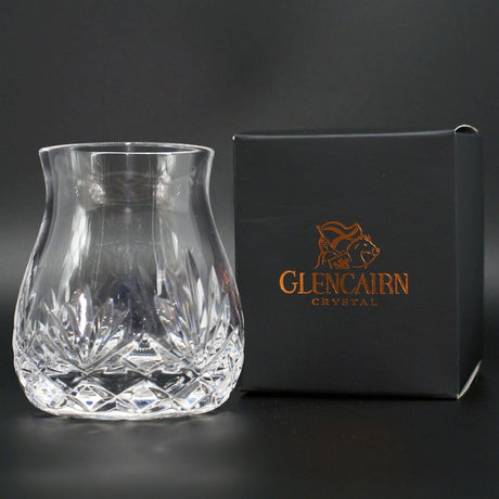 Glencairn Cut Crystal Mixer Whisky/Spirit Glass