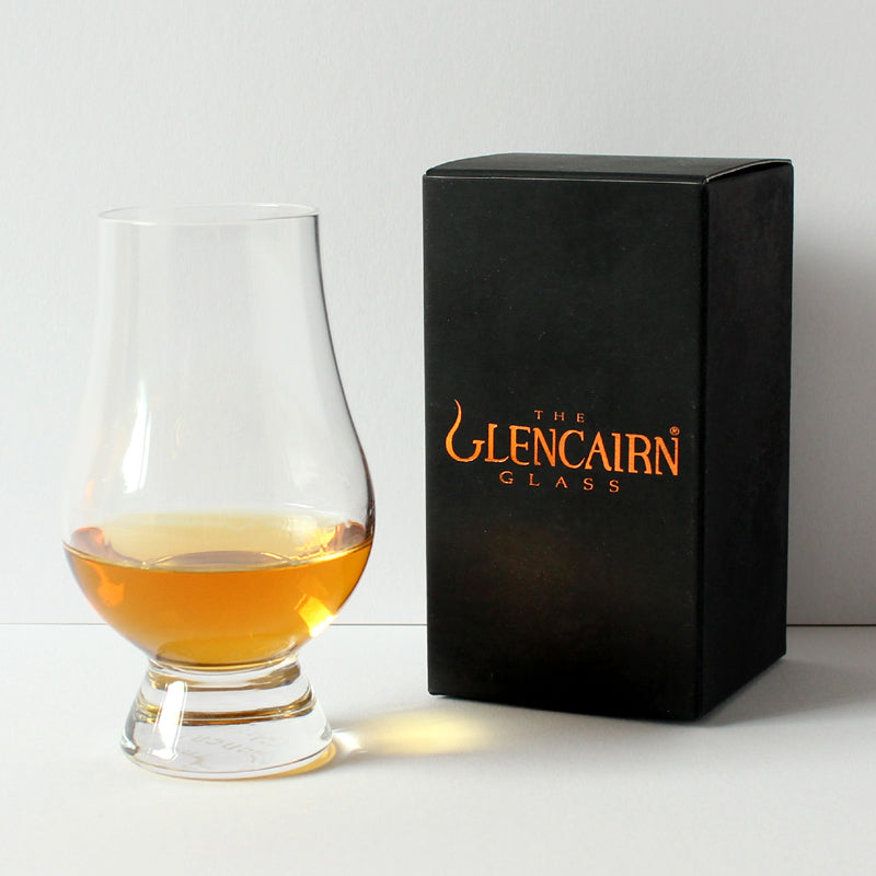 The Glencairn Official Whisky Glass - Black Box