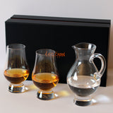 The Glencairn Official Whisky Glass and Jug Set - 2 Glasses & 1 Jug