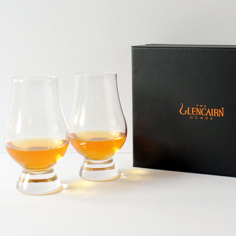 The Glencairn Official Whisky Glass - Set of 2 (Presentation Box)