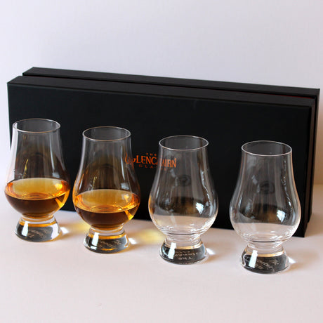 The Glencairn Official Whisky Glass - Set of 4 (Presentation Box)