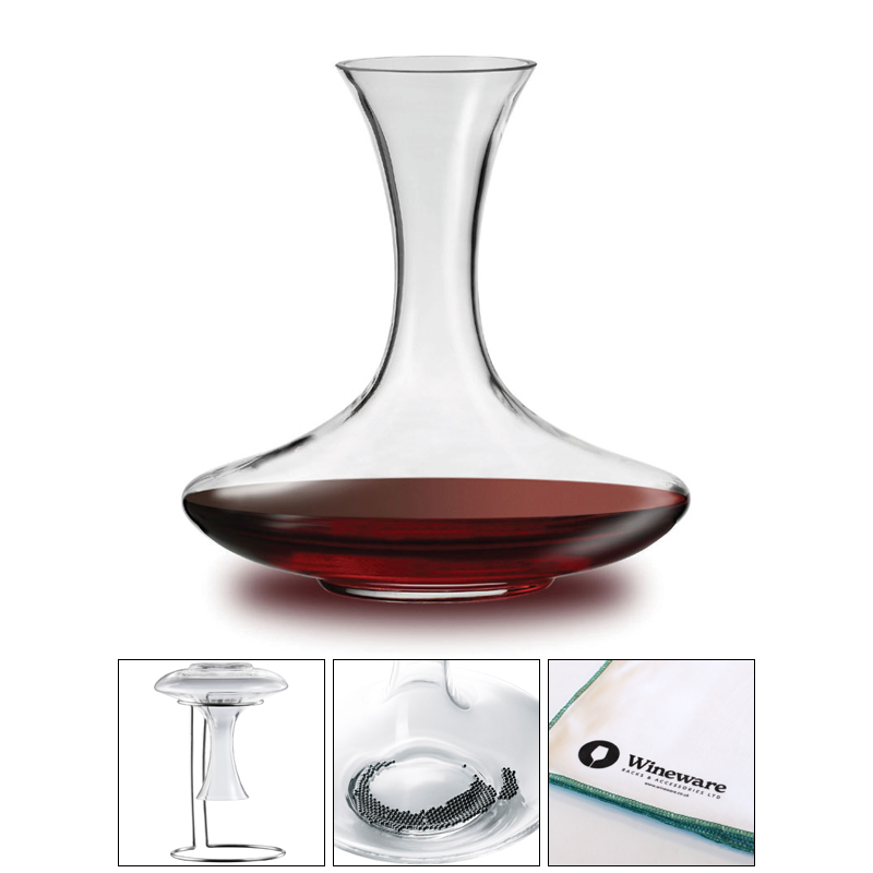Wine Decanters | Crystal and Glass Decanters – Wineware Racks & Accessories