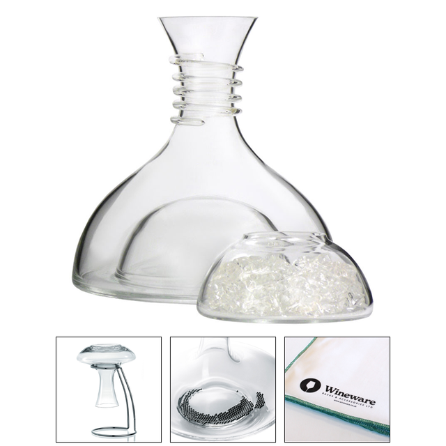 White Wine Ice Decanting Set