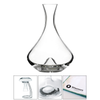 Stolzle Fire Half Bottle Wine Decanting Set