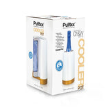 Pulltex Wine & Champagne Bottle CoolerPot - White & Gold