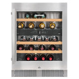 Liebherr Vinidor Under Worktop 2 Temperature Wine Cabinet - UWTes 1672